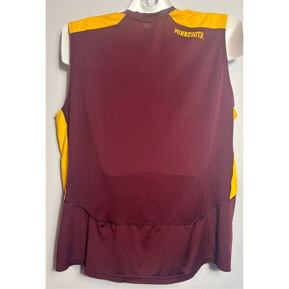 Nike Sleeveless Minnesota Gophers Football Team Issued Workout Gear XL/XXL LOT 3 - Picture 3 of 12